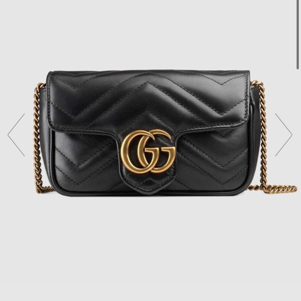 COPY - Gucci Marmont Matelasse Leather Crossbody …